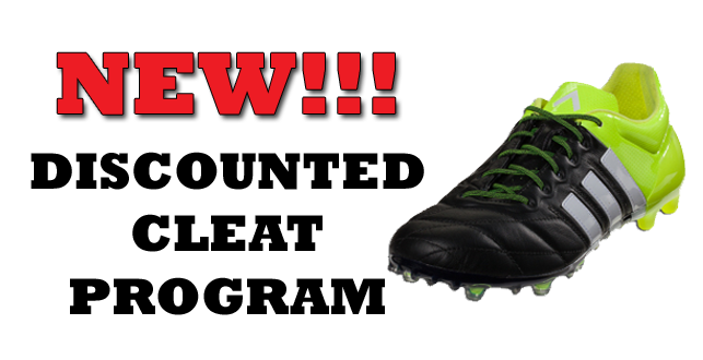 Introducing Exclusive Adidas Cleat Program